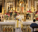 First Mass of Canon James Hoogerwerf at St. Francis de Sales Oratory
